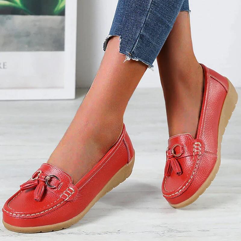 Amary™ - Scarpe Ortopediche in Pelle