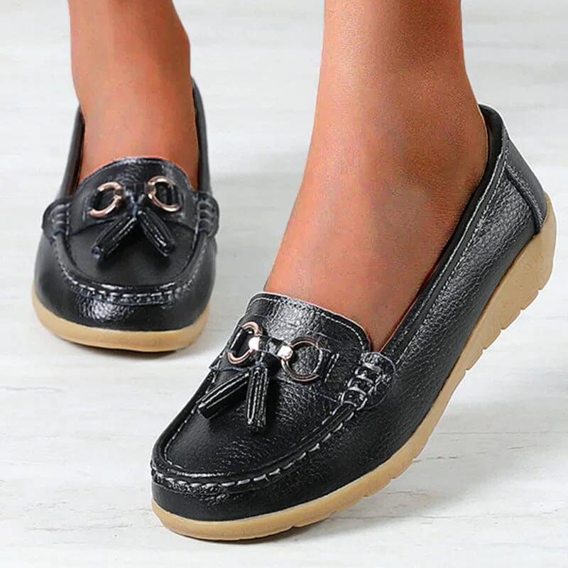 Amary™ - Scarpe Ortopediche in Pelle