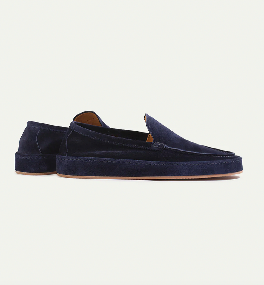Mocassini Eleganti da Uomo – Scarpe Slip-On Comode con Suola Ammortizzata
