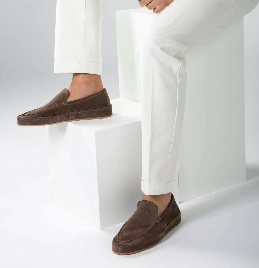 Mocassini Eleganti da Uomo – Scarpe Slip-On Comode con Suola Ammortizzata