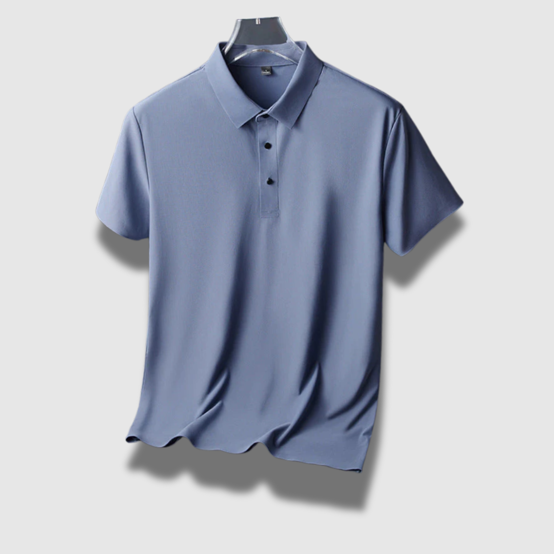 Polo Premium in Seta Leggera da Uomo