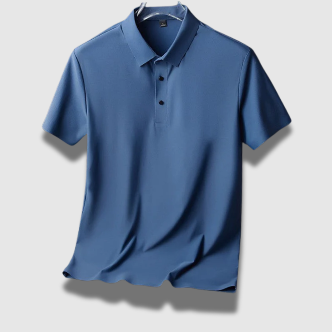 Polo Premium in Seta Leggera da Uomo