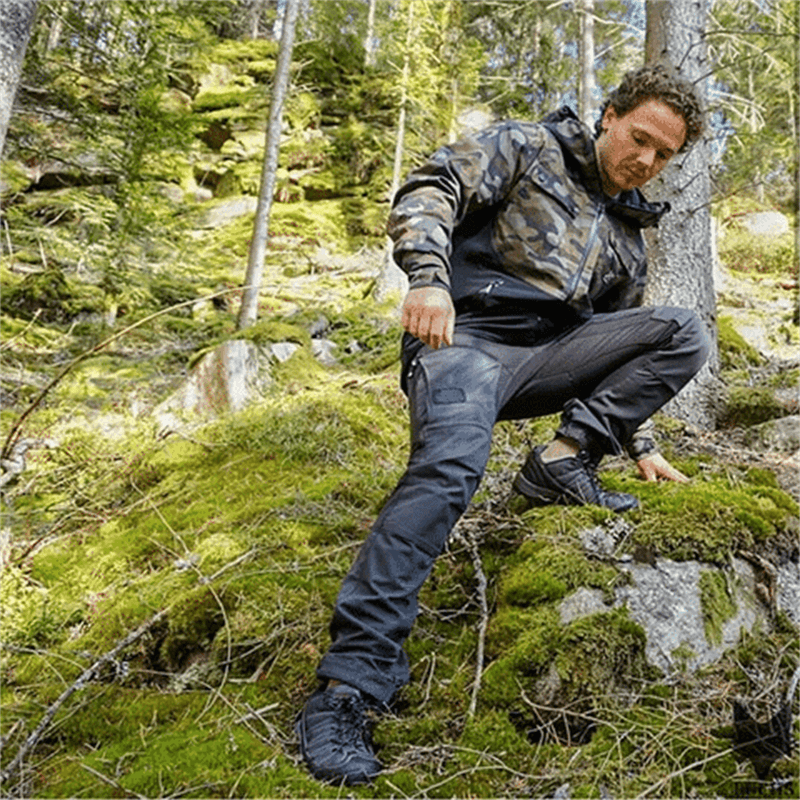 Cargohosen | Wasserdicht | Outdoor | Taktische Hosen | Herrenhosen-Chaps Herrenmode