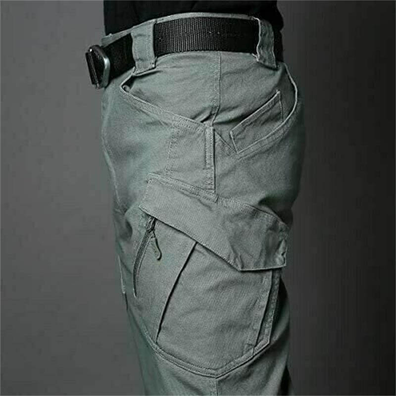 Cargohosen | Wasserdicht | Outdoor | Taktische Hosen | Herrenhosen-Chaps Herrenmode