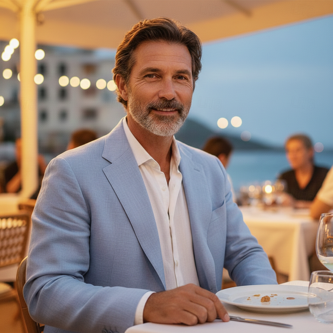 Completo in Lino da Uomo | Blazer e Pantaloni