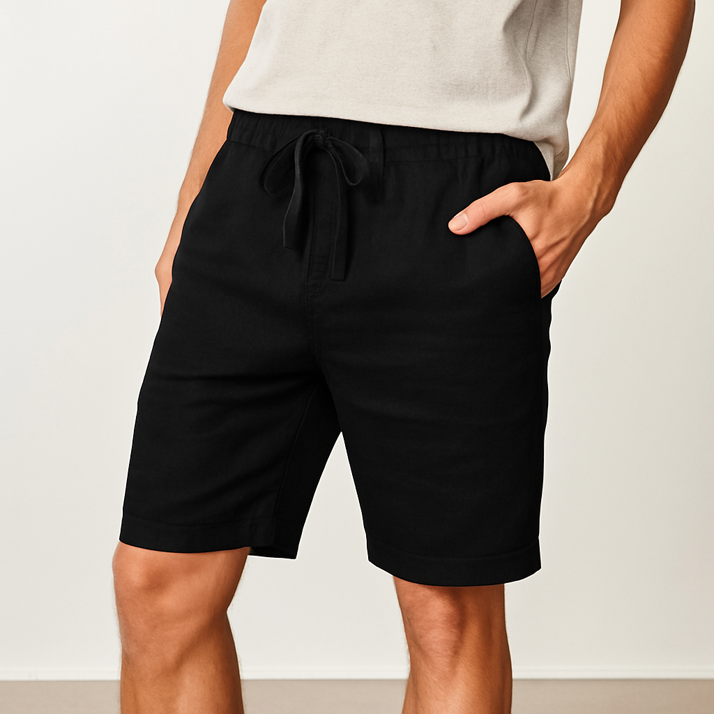Pantaloncini in lino Arden
