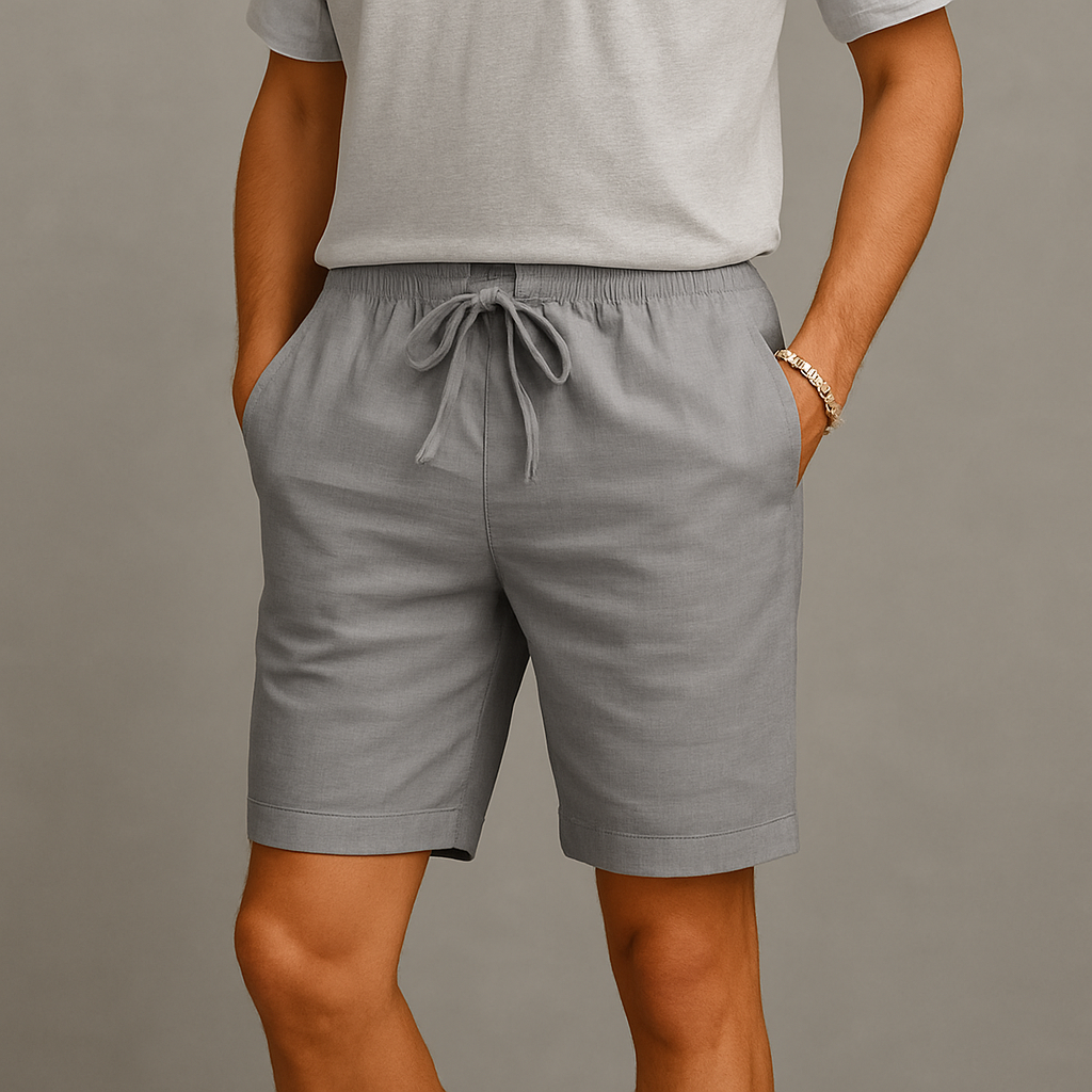 Pantaloncini in lino Arden