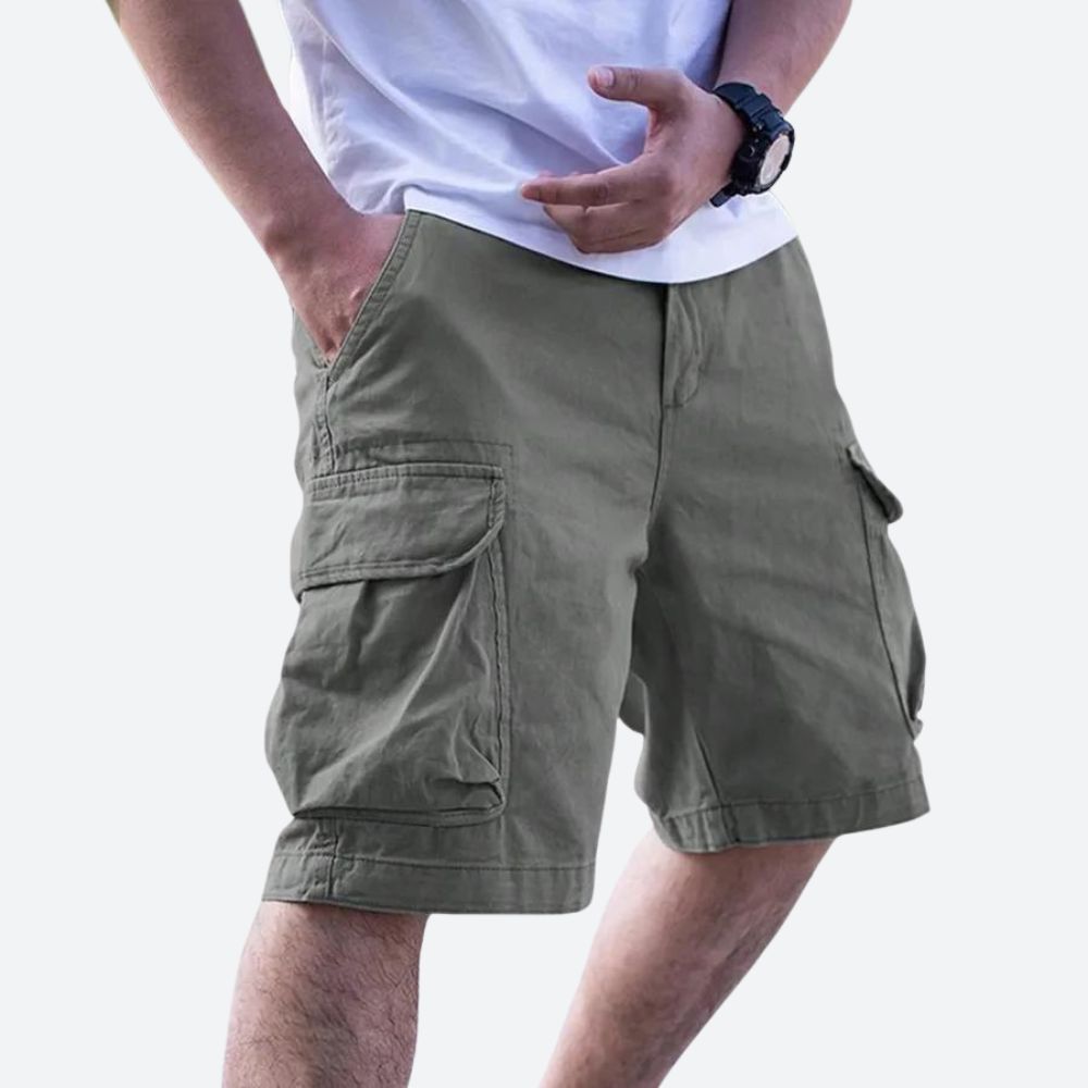 Shorts Eleganti da Uomo con Tasche Pratiche