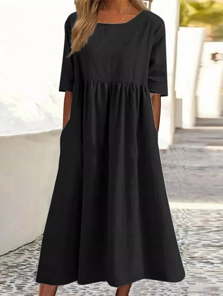 Abito in Cotone da Donna
