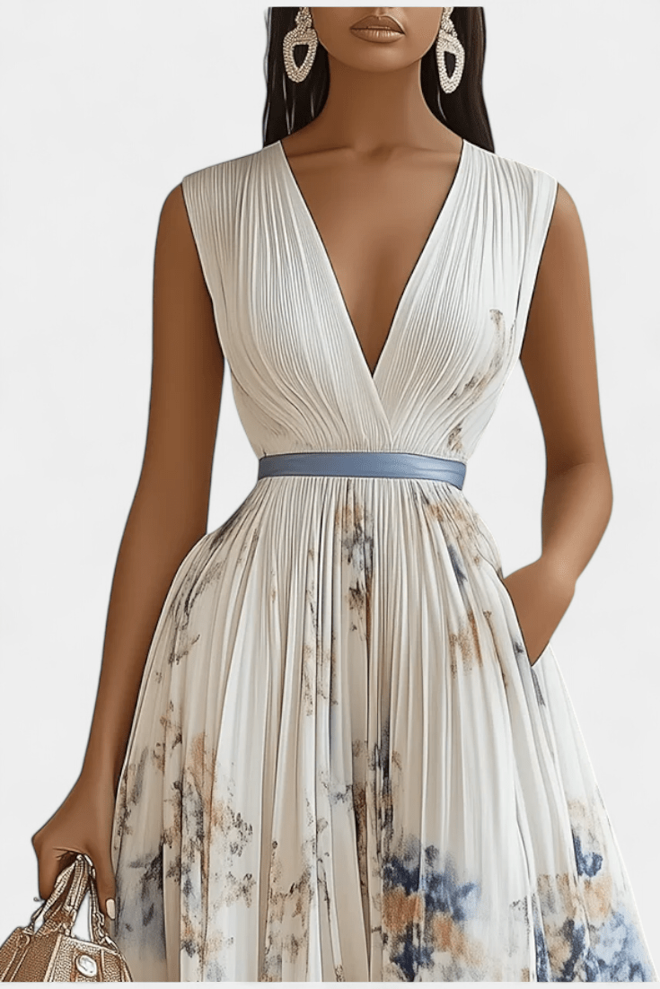 Abito Maxi da Donna | Silhouette Elegante e Fluida