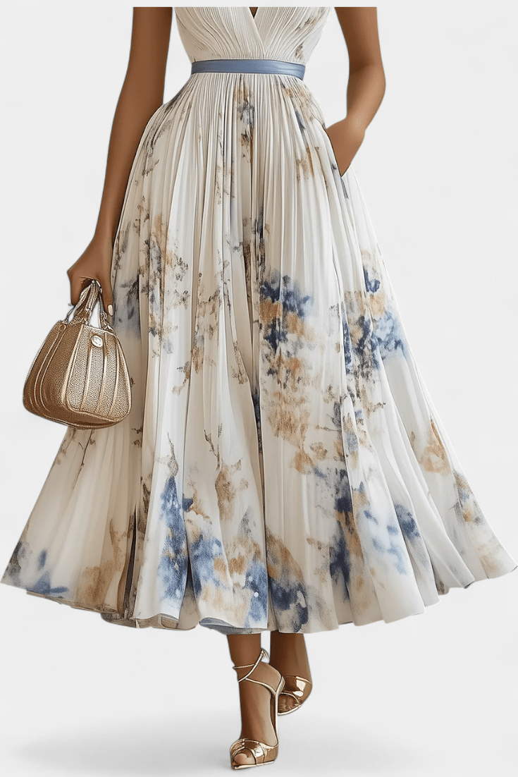 Abito Maxi da Donna | Silhouette Elegante e Fluida