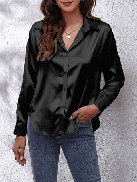 Camicia elegante a maniche lunghe