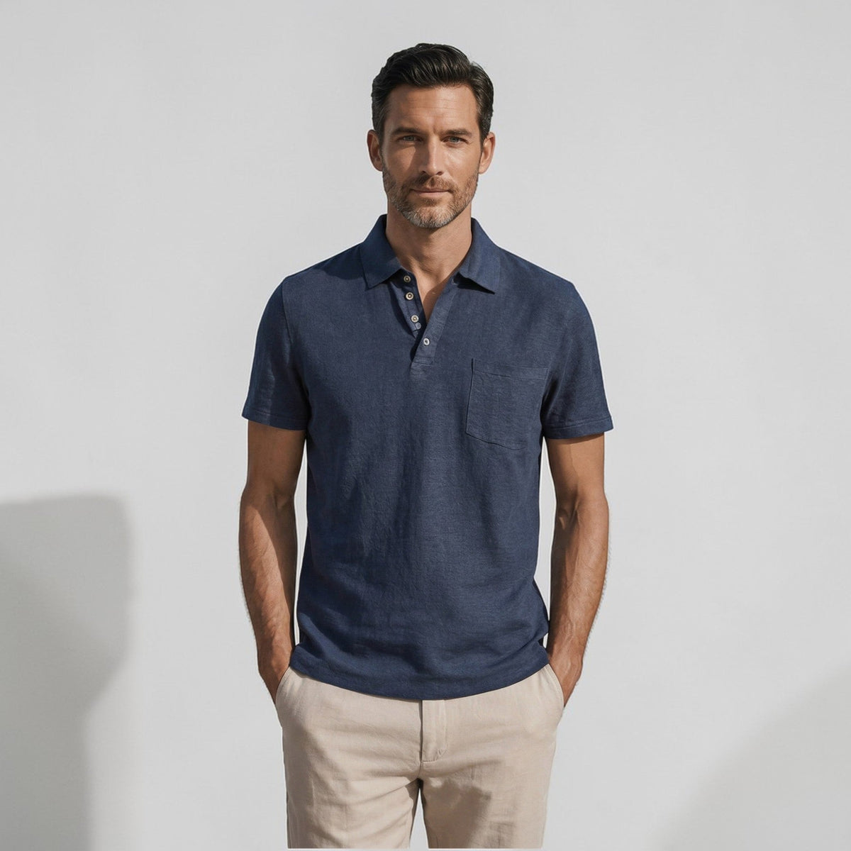 Montarello Polo Casual da Uomo