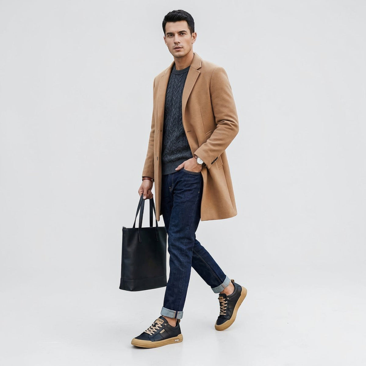 Montarello Sneakers Classiche Basse da Uomo