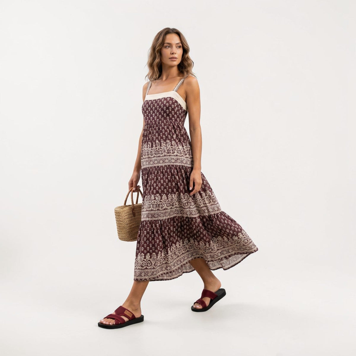 Montarello Sandali Piatti da Donna