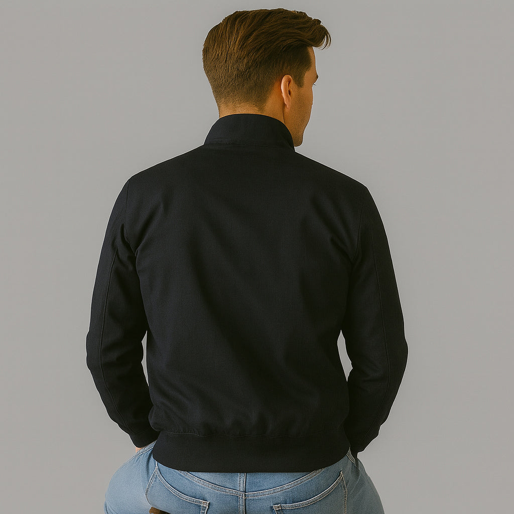 Harrington-Jacke | mit Reißverschluss | Herbst | Bomberjacke | Herrenjacke-Chaps Herrenmode