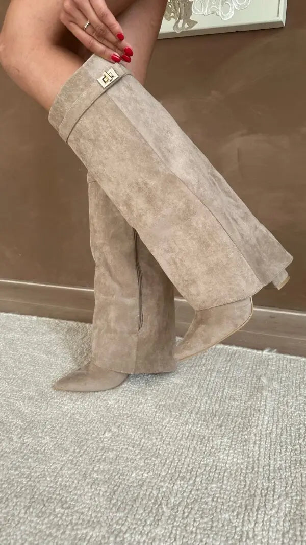 Johanna | Stivali Eleganti – La Combinazione Perfetta di Stile e Comfort