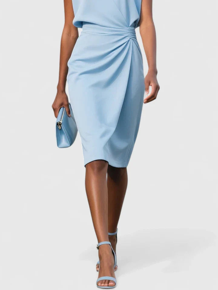 Abito Midi Elegante da Cerimonia per Donna