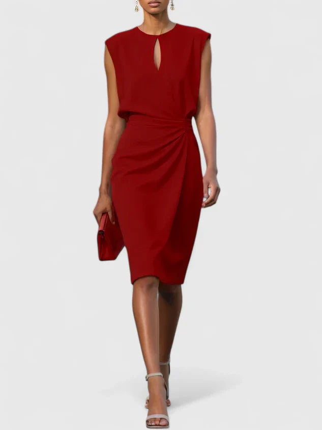 Abito Midi Elegante da Cerimonia per Donna