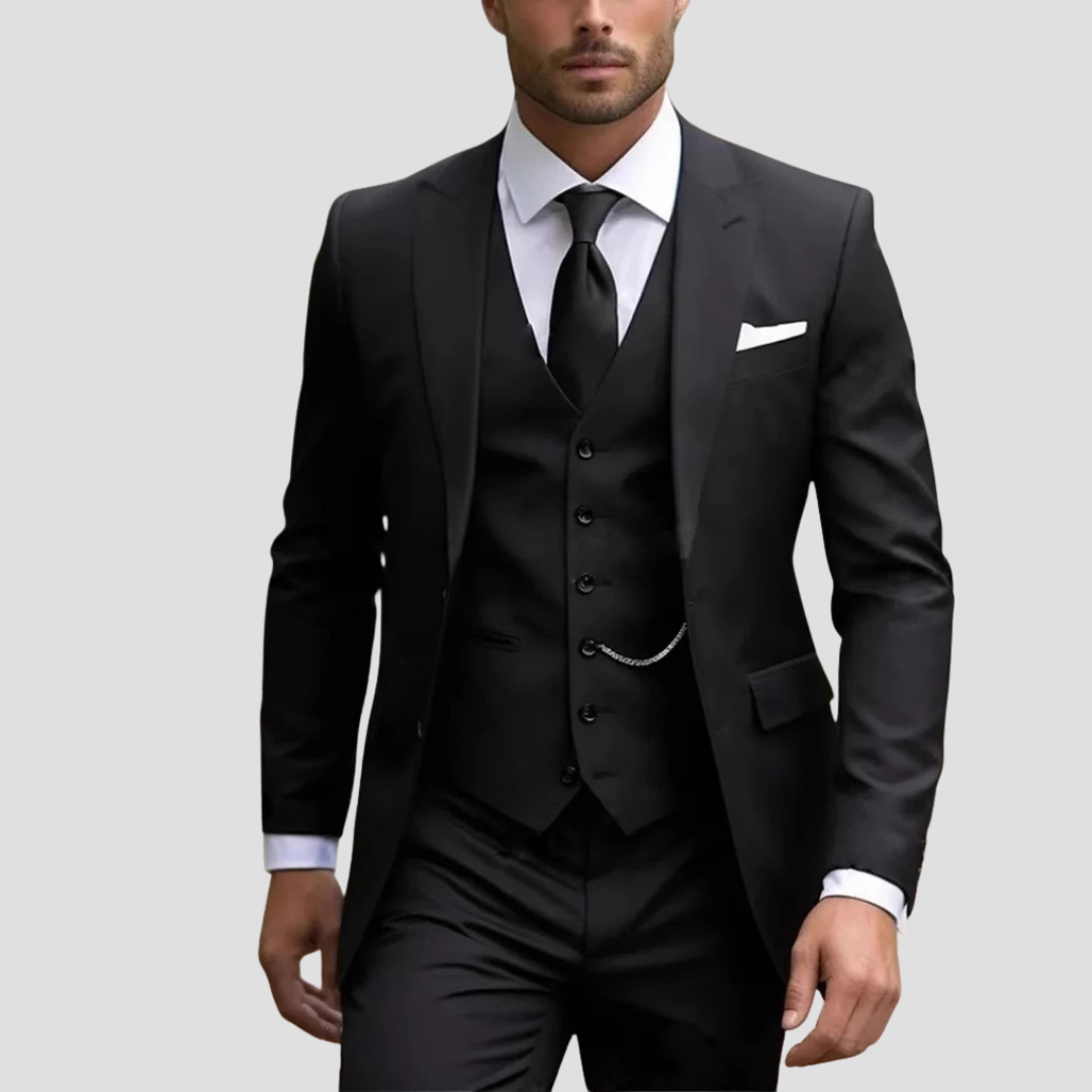 Abito Formale da Uomo Tre Pezzi Slim Fit Sartoriale