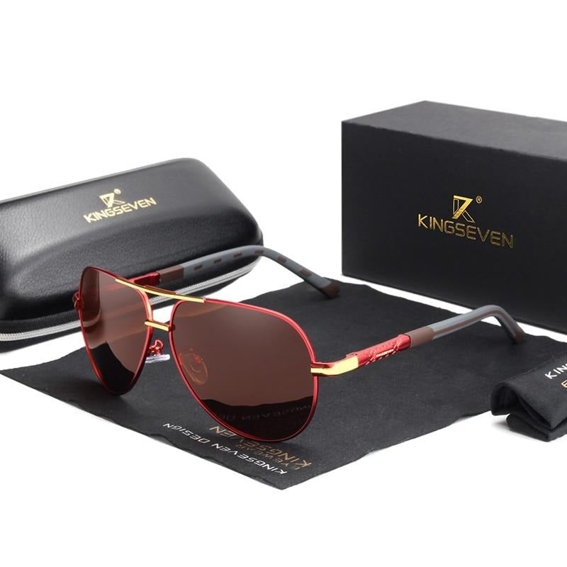 Men's Polarised Sunglasses - Available in Various Colours