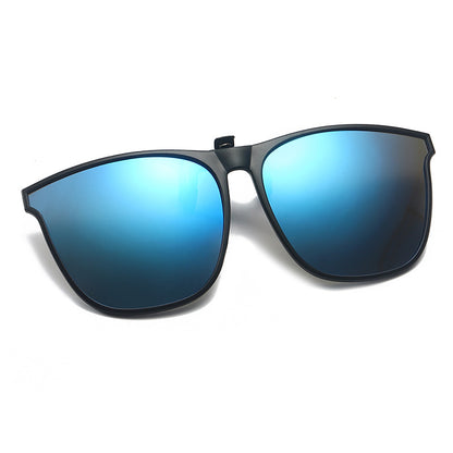 New Polarised Clip-on Flip Up Sunglasses