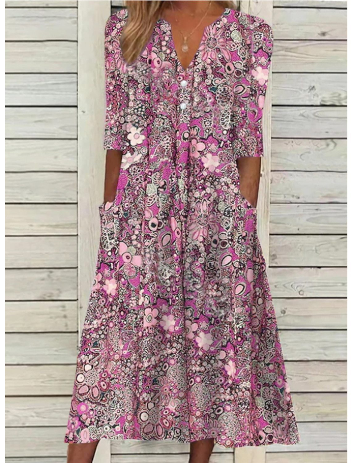 Céline™ - Elegant Sommerkjole