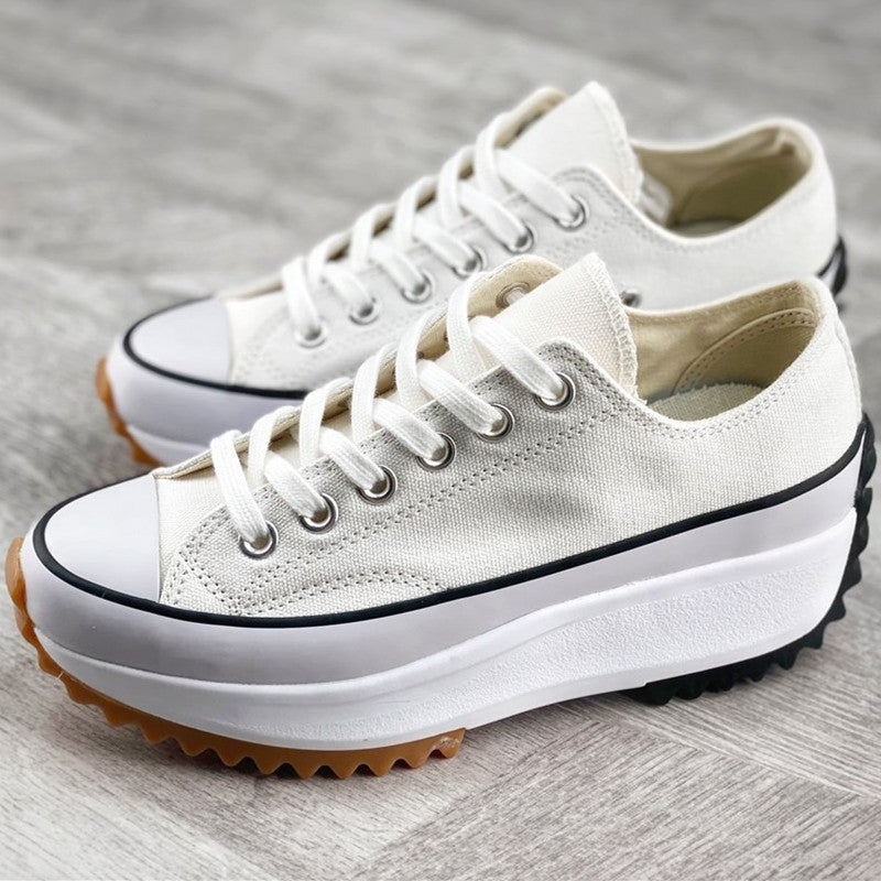 Sneakers con zeppa platform