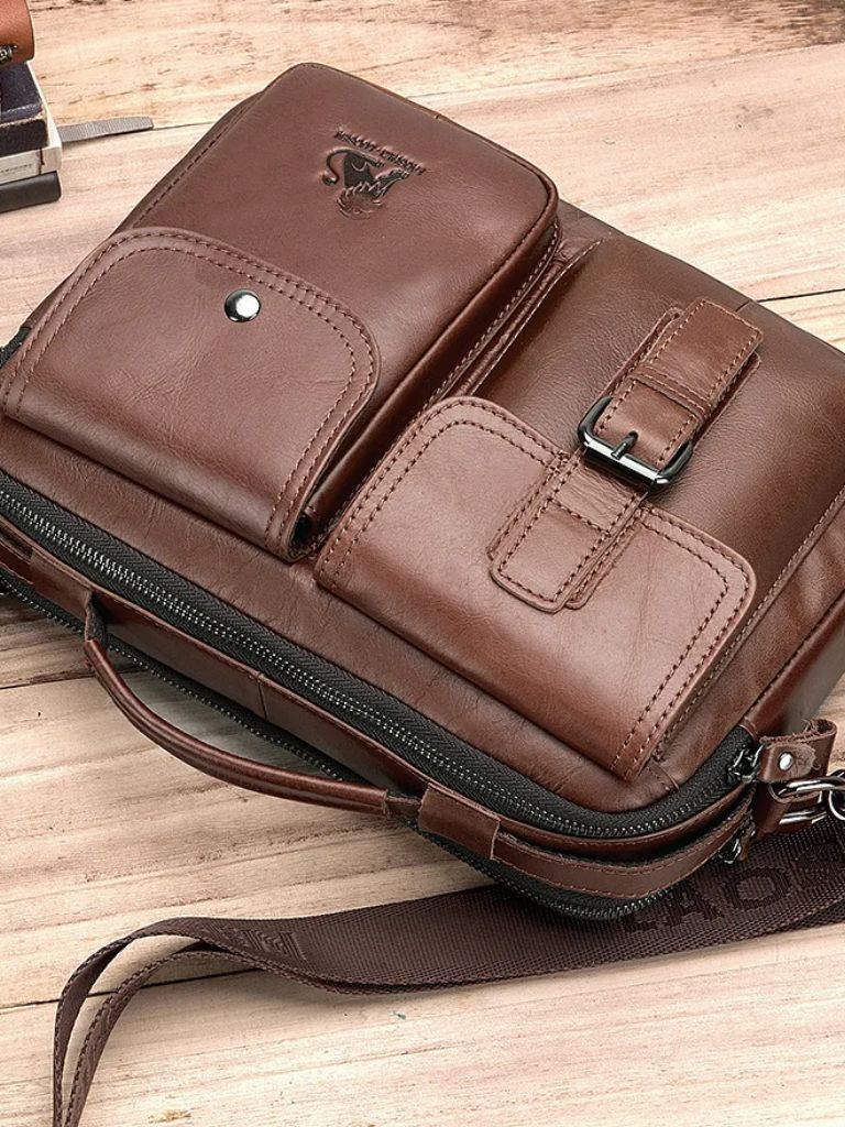 Oliver | Borsa a Spalla Quadrata Retro