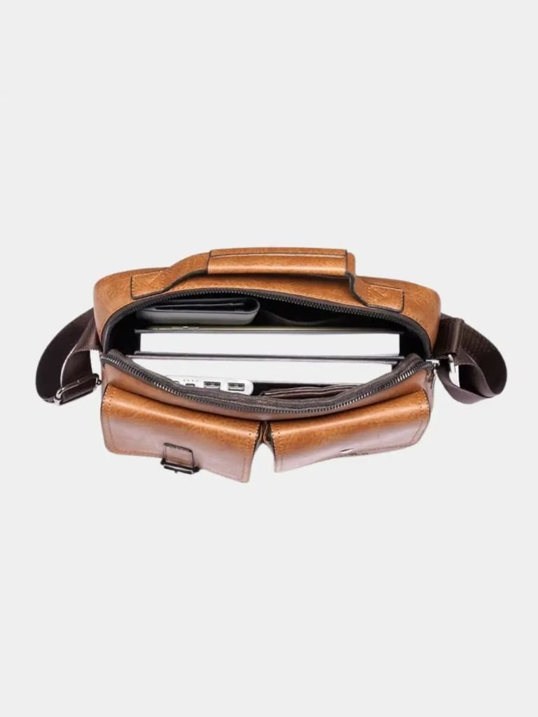 Oliver | Borsa a Spalla Quadrata Retro