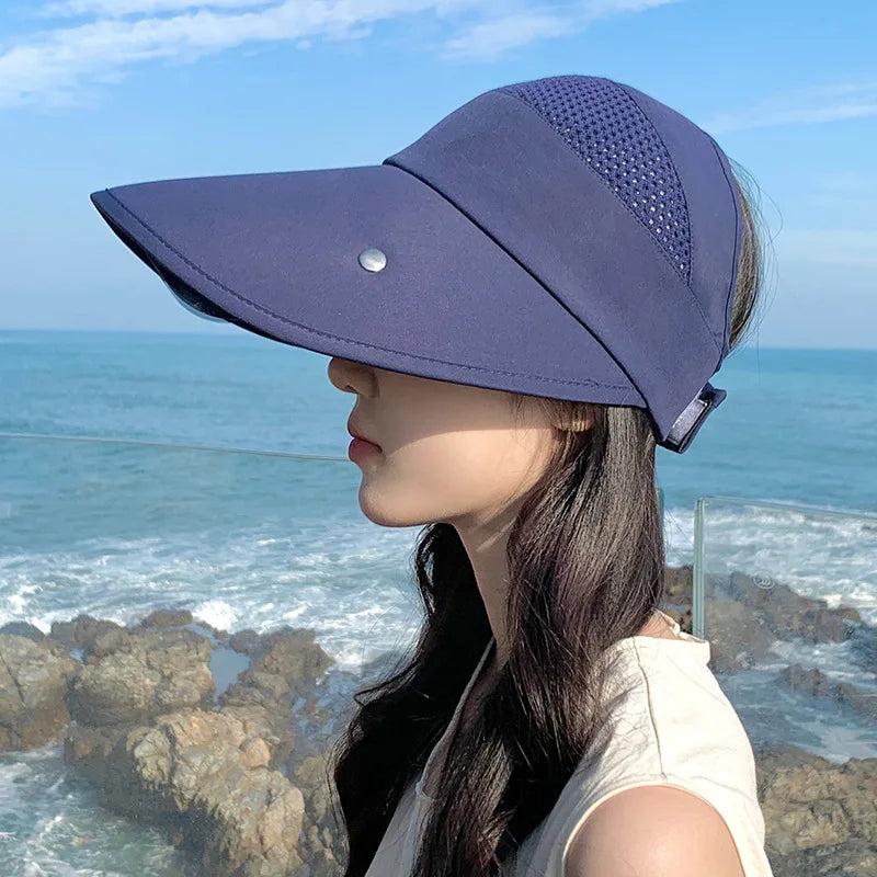 Cappello da Ciclismo all'Aperto Regolabile - Protezione Solare e Stile