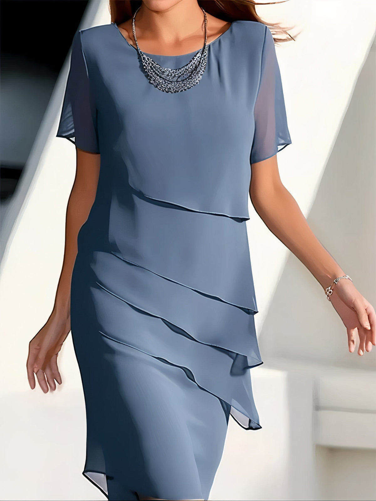 Vera™ Elegante Abito da Sera