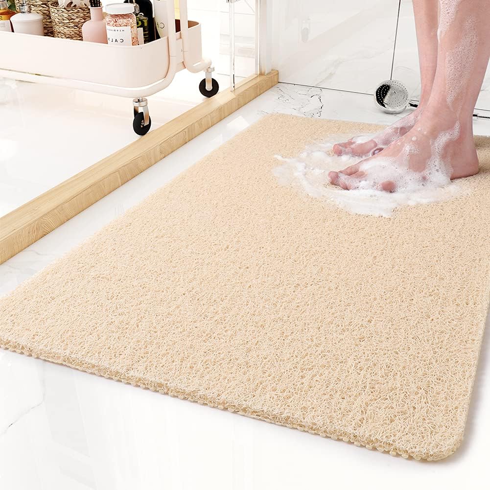 Quick-Dry Shower Mat | Non-Slip Design for Bathroom Safety 1