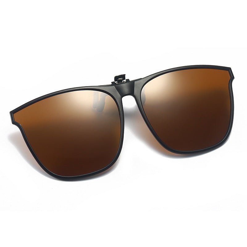 QuickShade | Clip-On Polarized Sunglasses – UV400 Protection, Lightweight Design 14