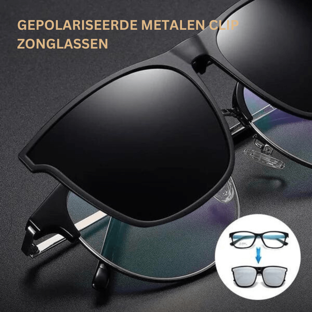 QuickShade | Clip-On Polarized Sunglasses – UV400 Protection, Lightweight Design 2