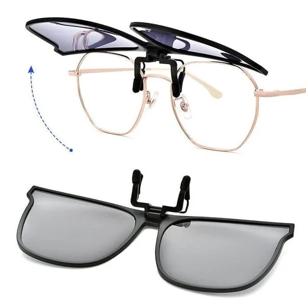 QuickShade | Clip-On Polarized Sunglasses – UV400 Protection, Lightweight Design 3