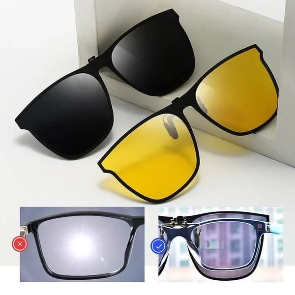 QuickShade | Clip-On Polarized Sunglasses – UV400 Protection, Lightweight Design 4