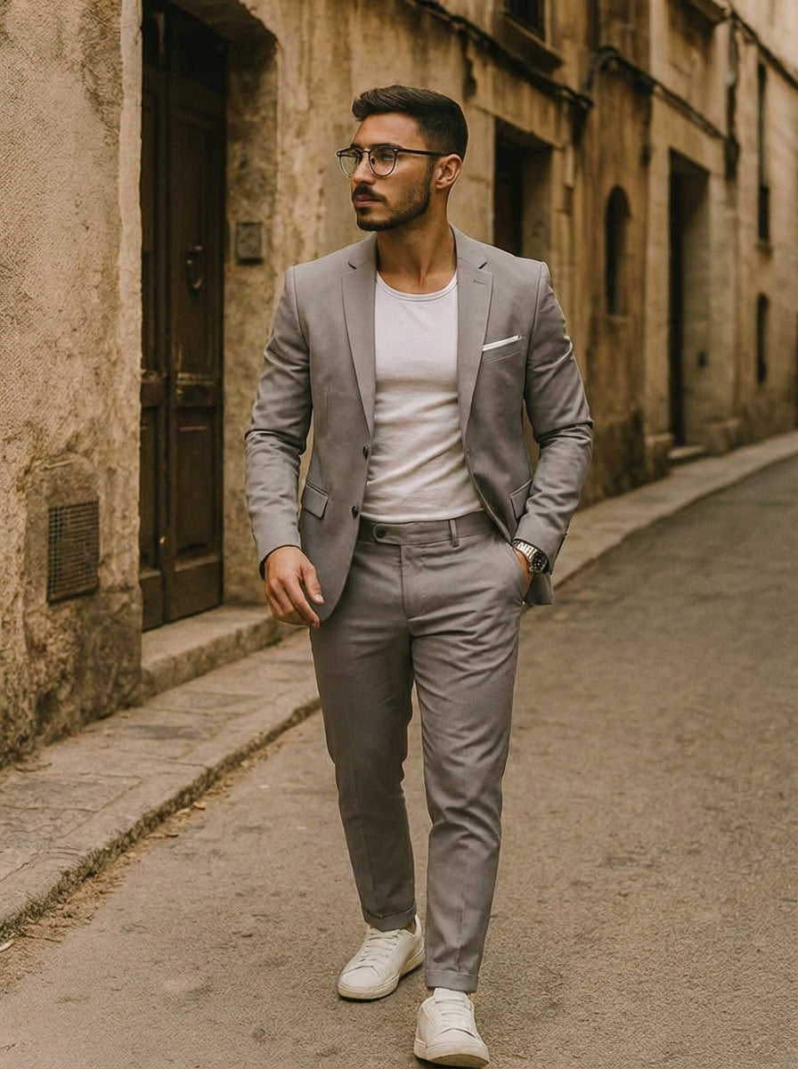 Abito da Uomo Formale per Matrimonio | Elegante