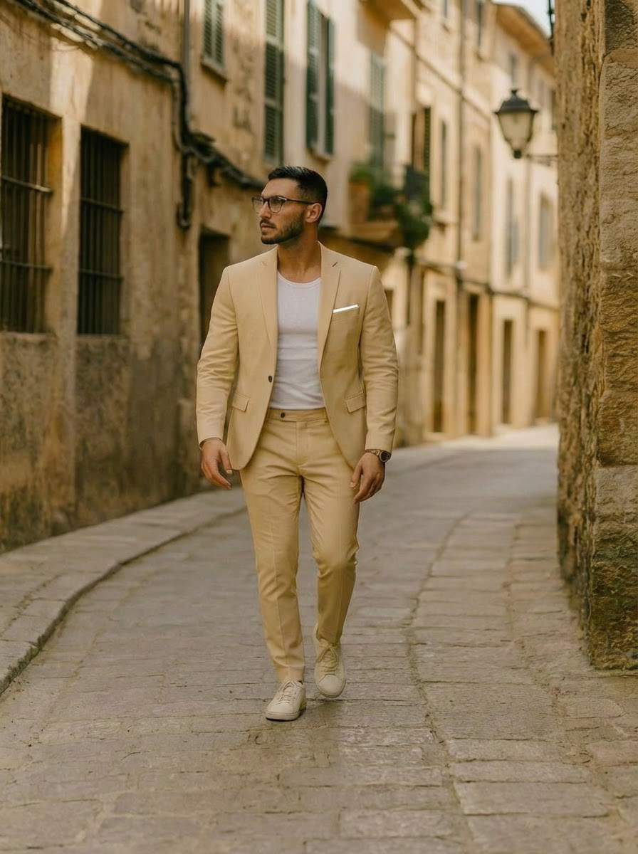 Abito da Uomo Formale per Matrimonio | Elegante