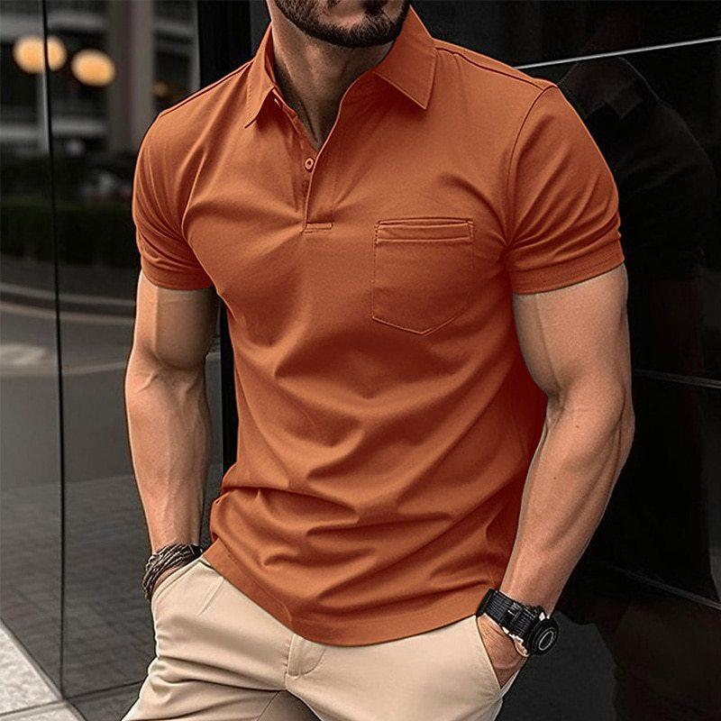 Alex - Polo da Uomo, Classico e Comodo