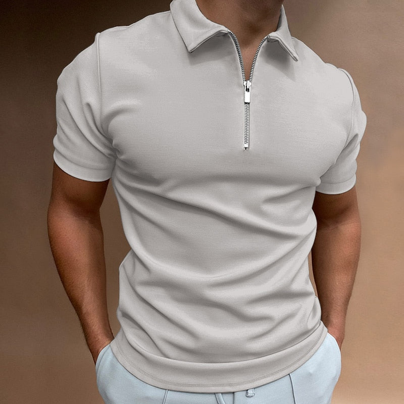 Julien Polo – Polo Elegante Tinta Unita
