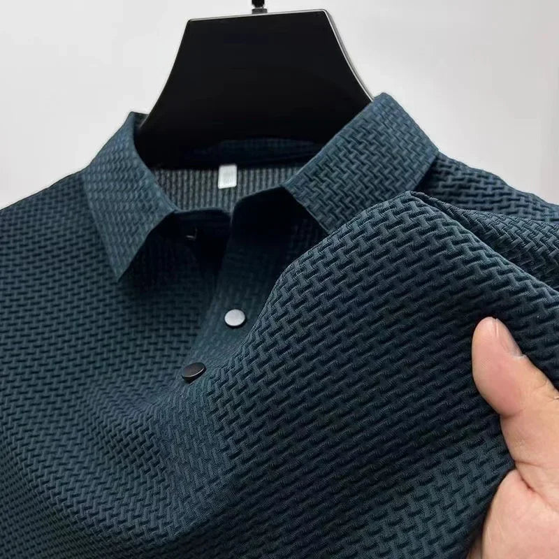 Polo Stanley in Maglia Waffle