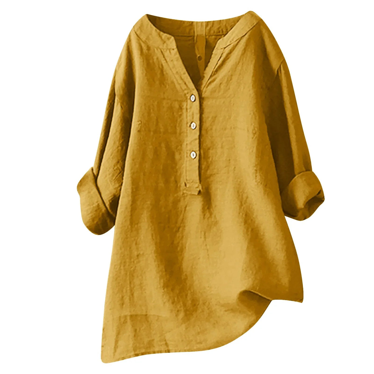 Camicia estiva in lino