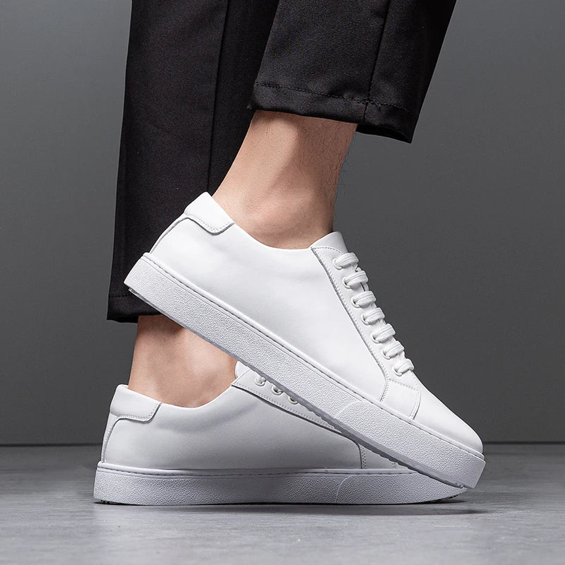 David™ - Læder Sneakers til Mænd