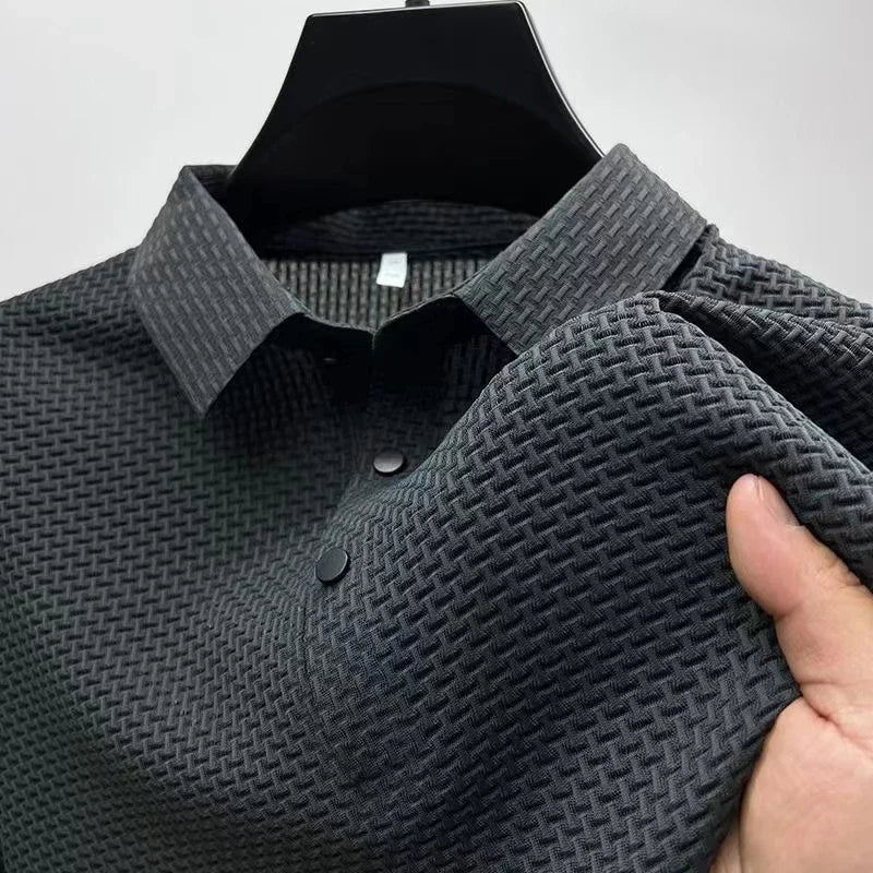 Polo Stanley in Maglia Waffle