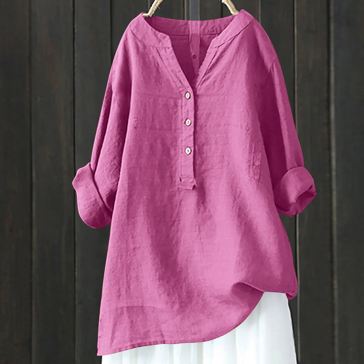 Camicia estiva in lino