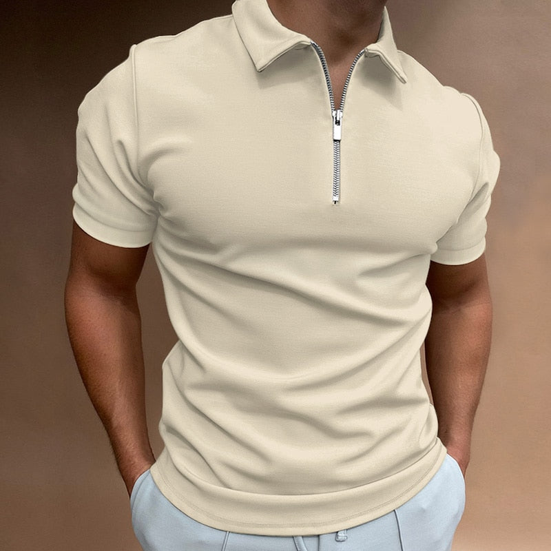 Julien Polo – Polo Elegante Tinta Unita
