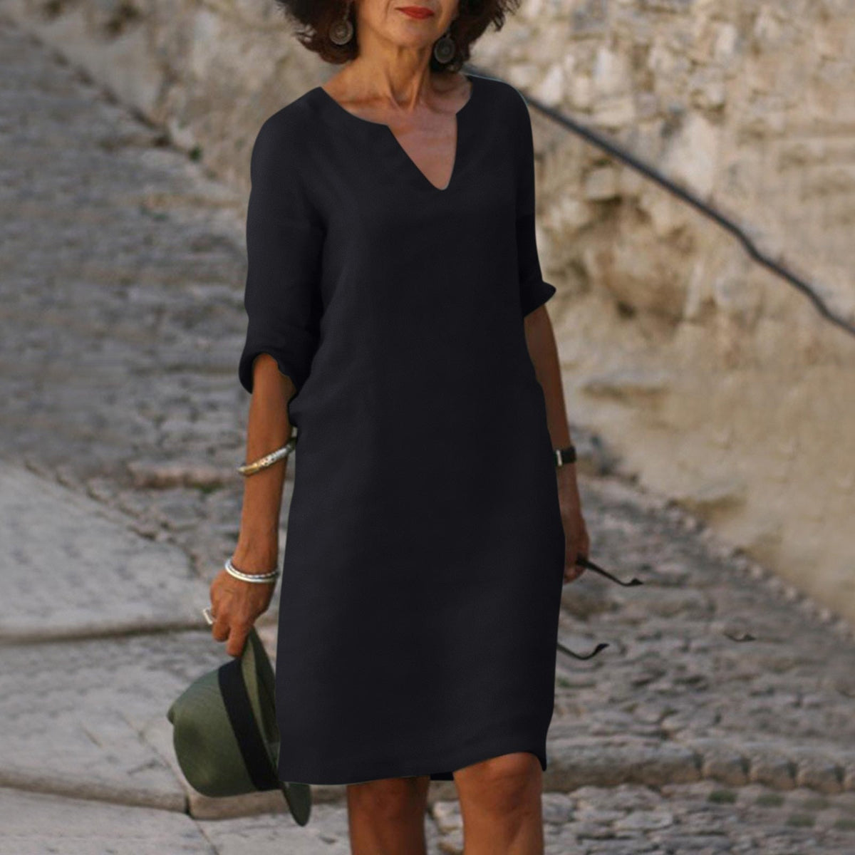 Abito Donna Laura – Vestito Estivo Elegante dal Design Unico e dal Taglio Comodo