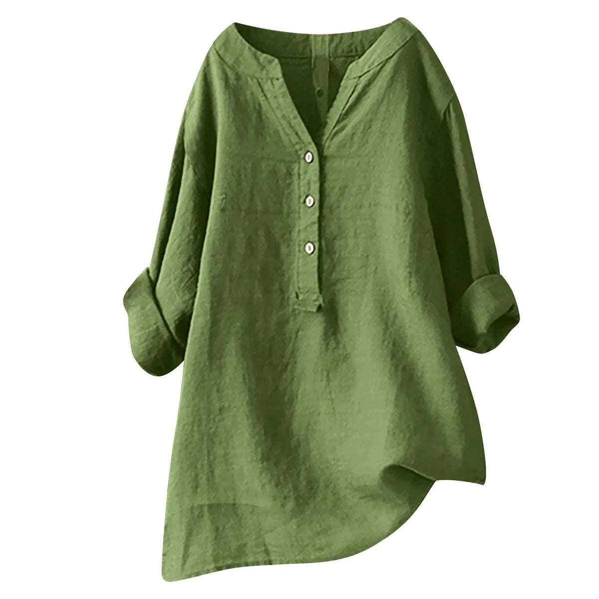 Camicia estiva in lino