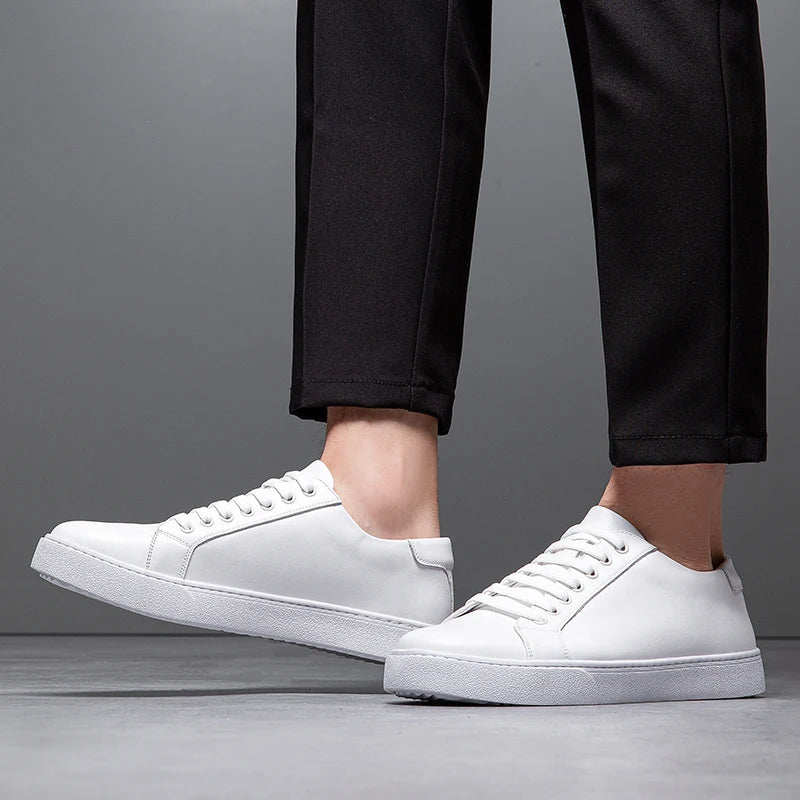 David™ - Læder Sneakers til Mænd